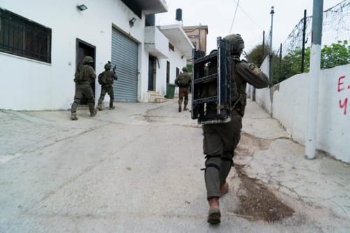 צה"ל: כוחות הביטחון פתחו במבצע צבאי בג'נין