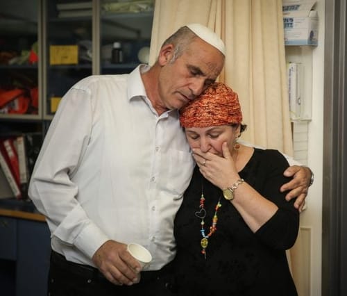 אביו של מלאכי הי"ד: מרגיש שהוא אותת לנו משמיים