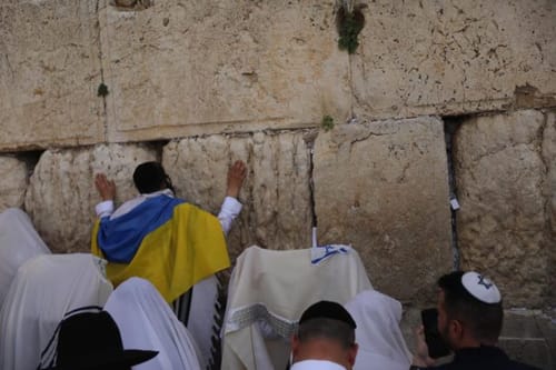 "עבור האוקראינים והיהודים חירות היא הערך הכי חשוב"