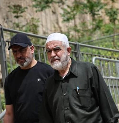 צפו: קצר על הפרשה | ותודה לשייח ראאד סלאח