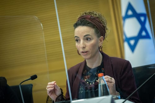 סילמן תוקפת את כהנא: "אל תעשה שקר בנפשך"