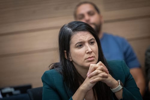 שירלי פינטו: כך אצביע על "חוק הנאשם"