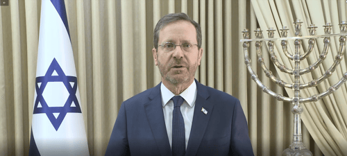 הרצוג: "לא נאפשר לעולם לשכוח את עומקי האכזריות"