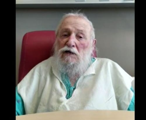 הרב דרוקמן בבית החולים: "האחדות היא המפתח"