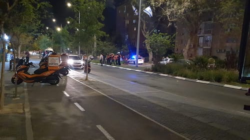 פצוע קשה באירוע אלימות בבאר שבע