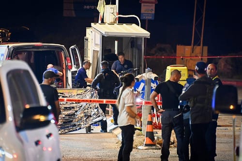 המאבטח שנרצח באריאל: ויאצ׳סלב גולב הי"ד