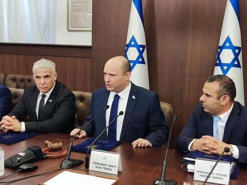 "זה שחמאס רוצה להפיל את הממשלה שלנו – אומר הכל"
