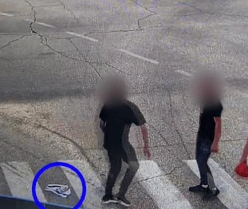 שוב: שלושה ערבים נעצרו לאחר שהשחיתו דגל ישראל