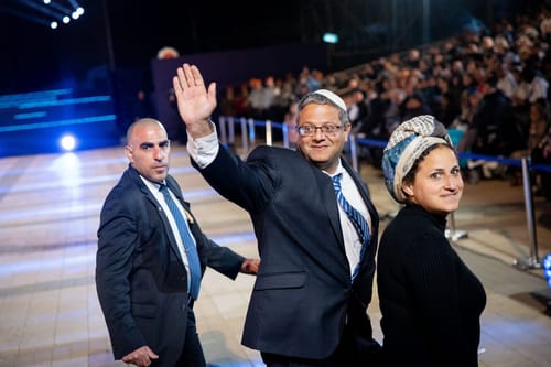 ירוץ בנפרד? בן גביר מכנס מסיבת עיתונאים