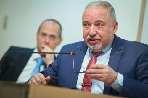 ליברמן: ננסה לקדם מחר את חוק המטרו