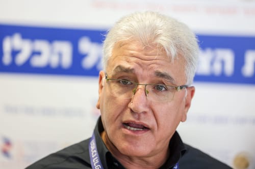 אווירת סוף קורס: פרויקטור הקורונה חוזר לצפת