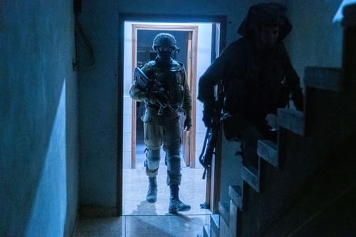 כוחות של צה"ל עצרו 6 מבוקשים בגזרת יו"ש