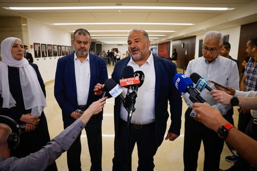 עבאס: רע"מ נותנת הזדמנות נוספת לקואליציה