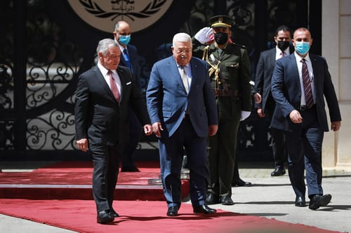 אבו מאזן בהלווית שירין: "נפנה לבית הדין בהאג"