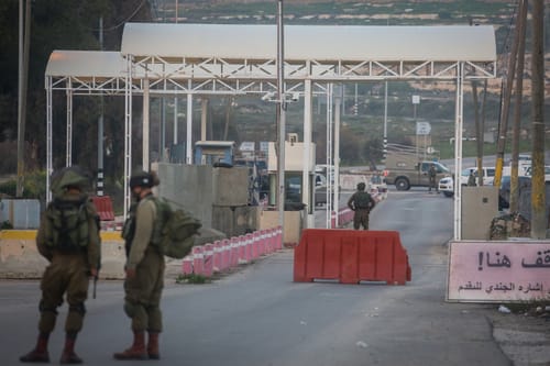 פיגוע משולב סמוך לבית אל; המחבל נוטרל