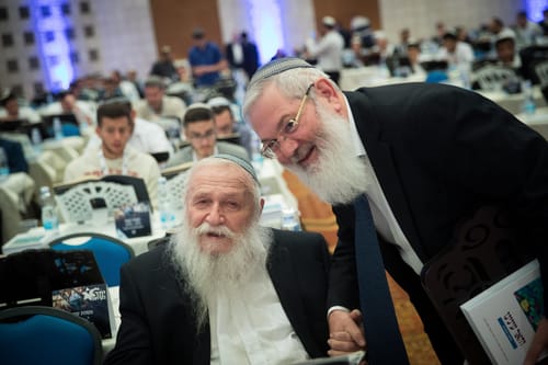 אחרי 12 שנה הרב אלי בן דהן חוזר לבתי הדין הרבניים