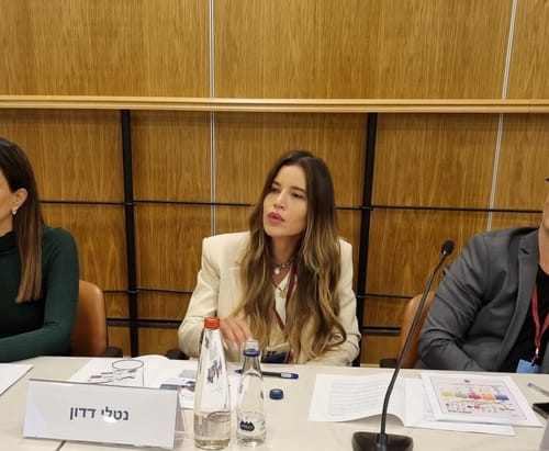 נטלי דדון: "התעקשתי שהבן שלי ילמד במקום דתי"