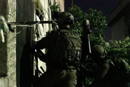 10 פלסטינים נעצרו בחשד להסתננות במרחב התפר