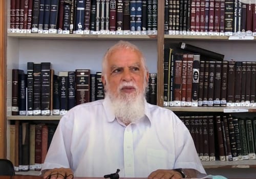 הרב קלמנזון: טעיתי; מבקש מחילה מרבני 'מרכז הרב'