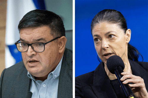 הרגעת הרוחות? פגישת פשרה בין ביטון ומיכאלי
