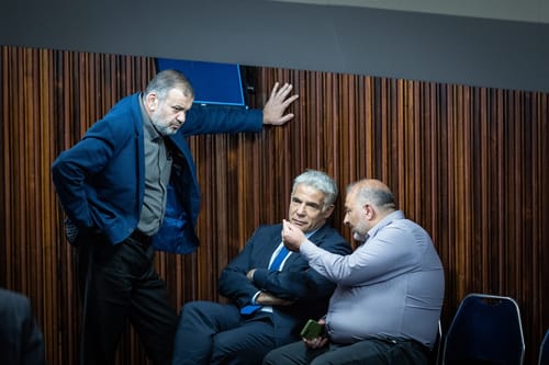 "שוב נחשפנו לנזקים של ממשלת בנט-לפיד-עבאס"