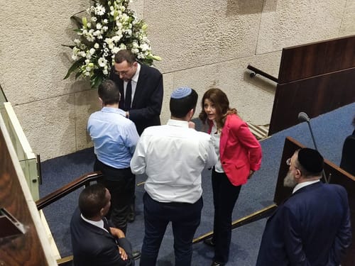 דרמה במליאה: הליכוד הביא לפסילת החוק של גמליאל