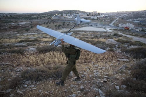 כטב"מ של צה"ל התרסק בדרום לבנון