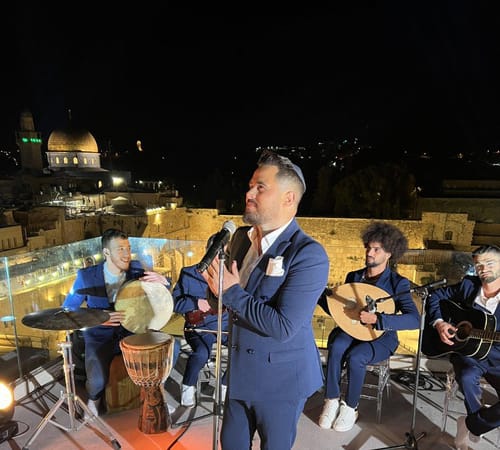 יום ירושלים: ביצוע מיוחד לשיר ירושלים של זהב