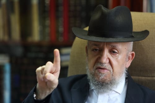 אחרי הסערה: הרב מאיר מאזוז בסרטון הבהרה