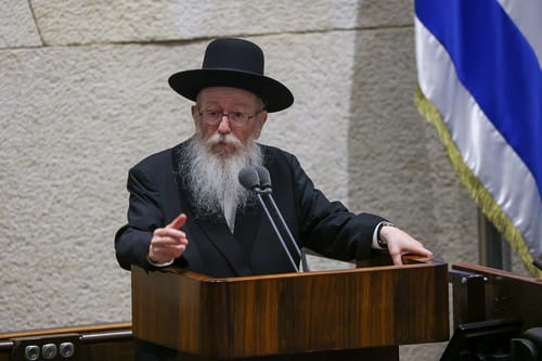 ליצמן נפרד: "זה היסוד של שליח ציבור בכנסת"