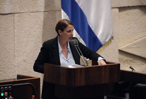 הח"כית נגד חבריה לשעבר בליכוד: "חבורת חלאות"