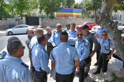 הלוויה והמצעד: חסימות התנועה היום בירושלים