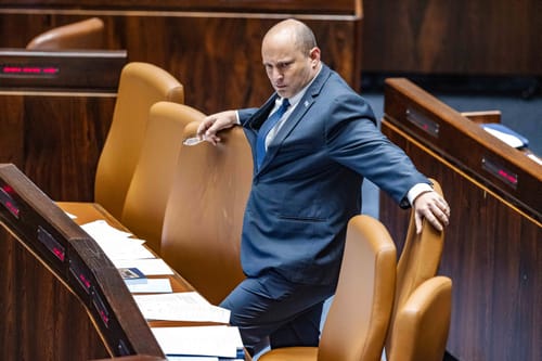 מסכם קדנציה? נפתלי בנט באיגרת לאזרחי ישראל