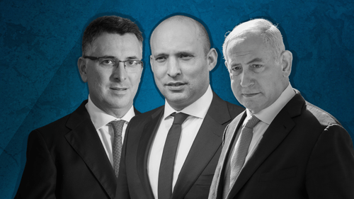 נתניהו, בנט וסער: תפסיקו להרוס את מחנה הימין