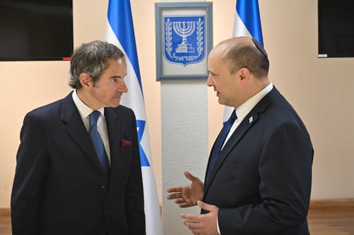בנט לראש סבא"א: העבירו מסר ברור לאיראן