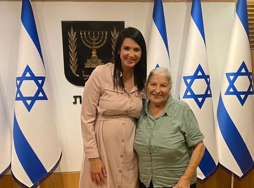 סוף טוב: סבתא של ח"כ שירלי פינטו נמצאה