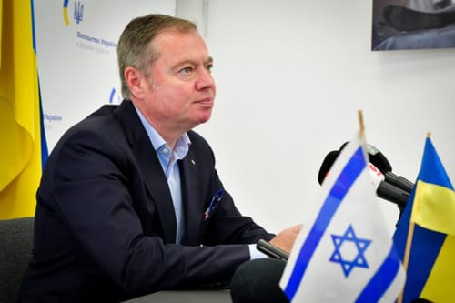 אוקראינה תוקפת: "נתניהו דיבר עם ראש הנחש"