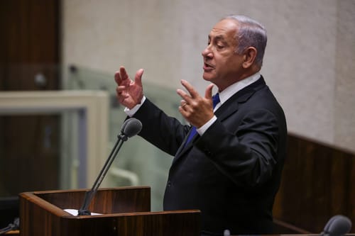 אתה לא נלחם למען המדינה – אתה נלחם למען הכיסא