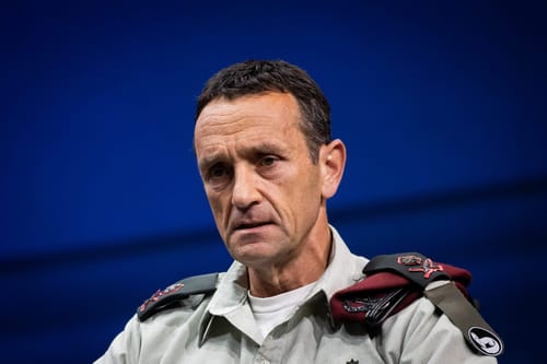 הרמטכ"ל: "למענו כולנו מתייצבים, מגנים ומסתכנים"