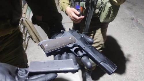 במבצע מעצרים: כוח ימ"מ נתקל באש מחבלים בשכם