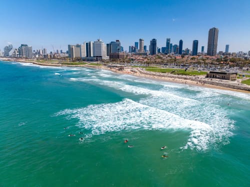 זהירות: משרד הבריאות סוגר ארבעה חופים בתל אביב