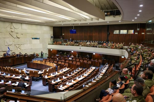 אין רוב: הקואליציה נכשלה בהצבעה במליאה
