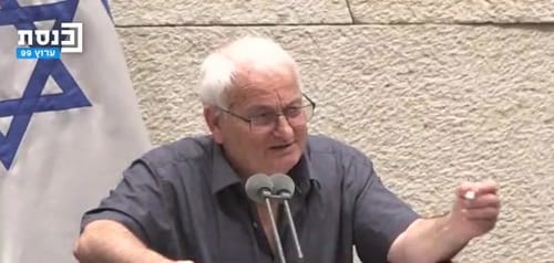 סגן שר הביטחון שוסטר למוסי רז: "זה היופי בחומש"