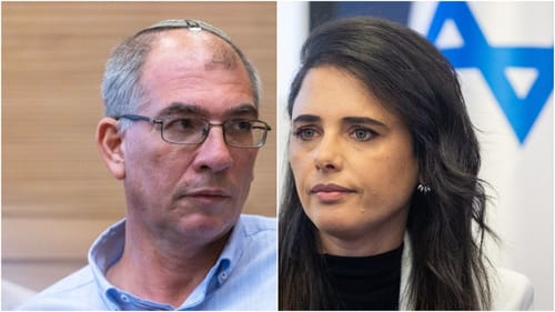 פעילי הבית היהודי: "שקד ואורבך – אתם לא רצויים"