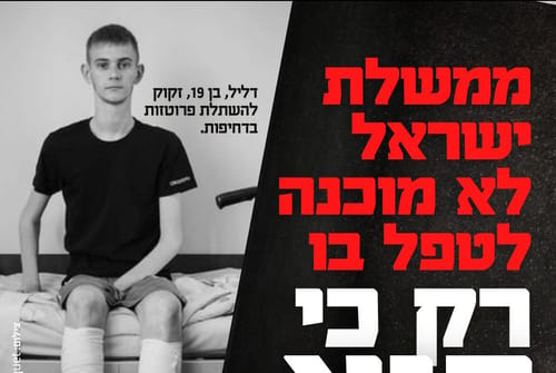בממשלה זועמים: קמפיין אוקראיני תוקף את ישראל