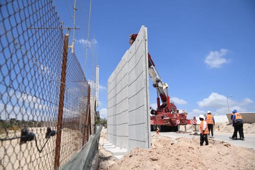 סוגרים את הגדר: החלה הקמת המכשול בצפון שומרון