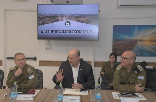 בנט במסר לחמאס: "אל תנצלו את המצב הפוליטי"