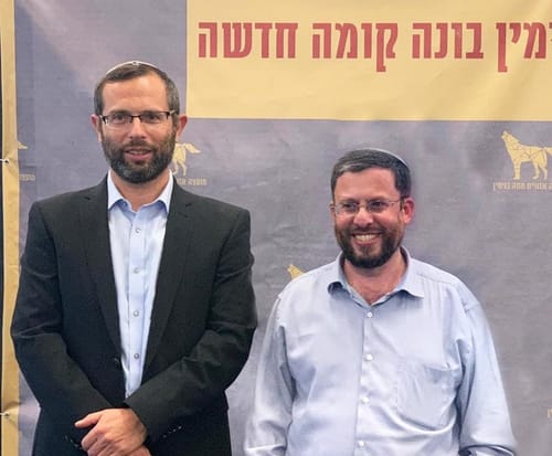 מנכ"ל מועצת בנימין פרש: זה מי שיחליף אותו