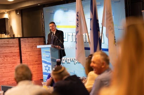 סער: "לביבי לא יהיה רוב גם בכנסת הבאה"