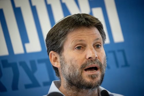 סמוטריץ' למקורביו: זה התיק שארצה בממשלה הבאה